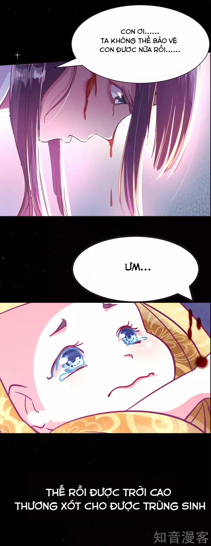 Phúc Hắc Vương Gia Đừng Làm Loạn 0 trang 4