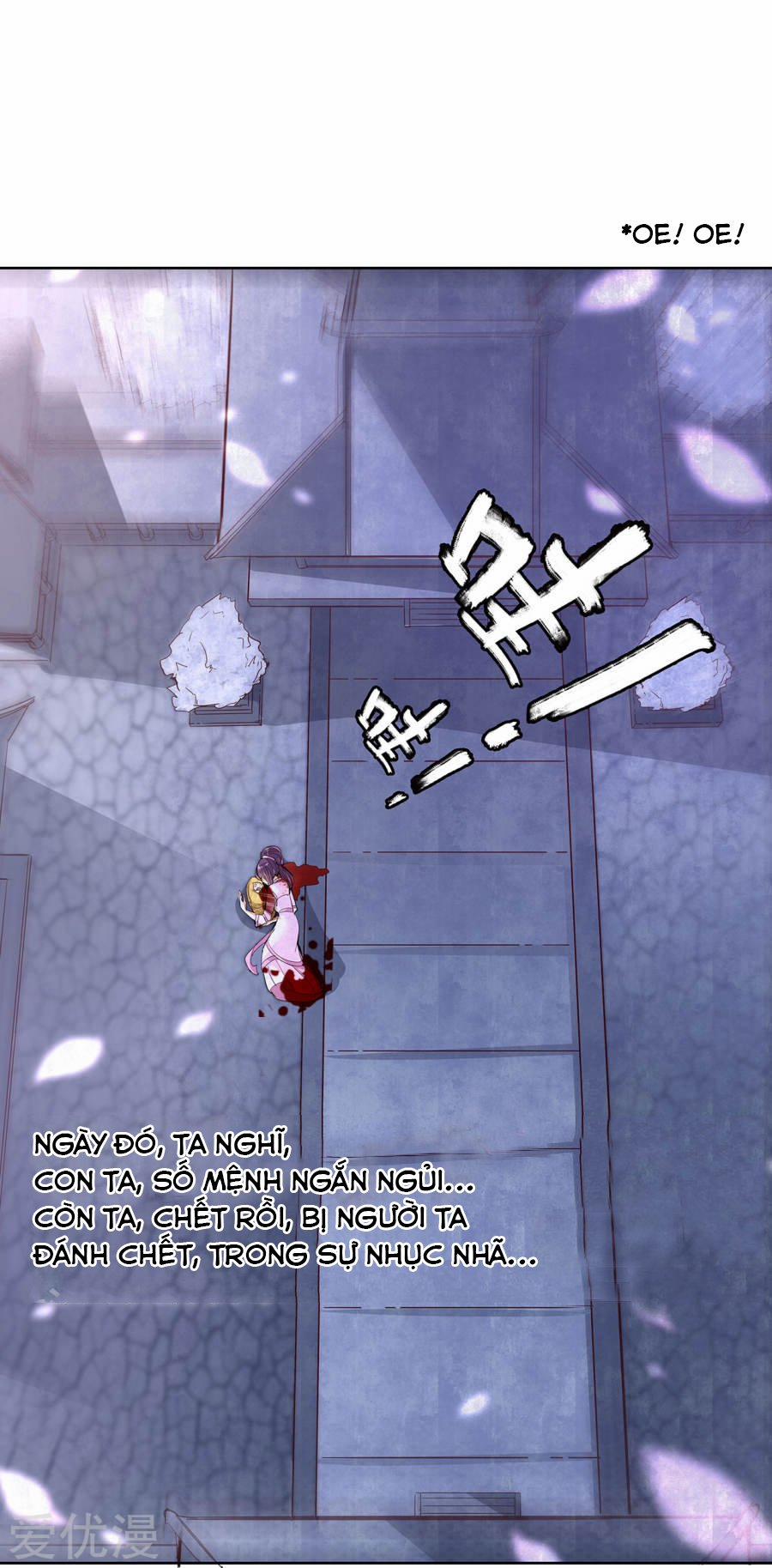 Phúc Hắc Vương Gia Đừng Làm Loạn 1 trang 13