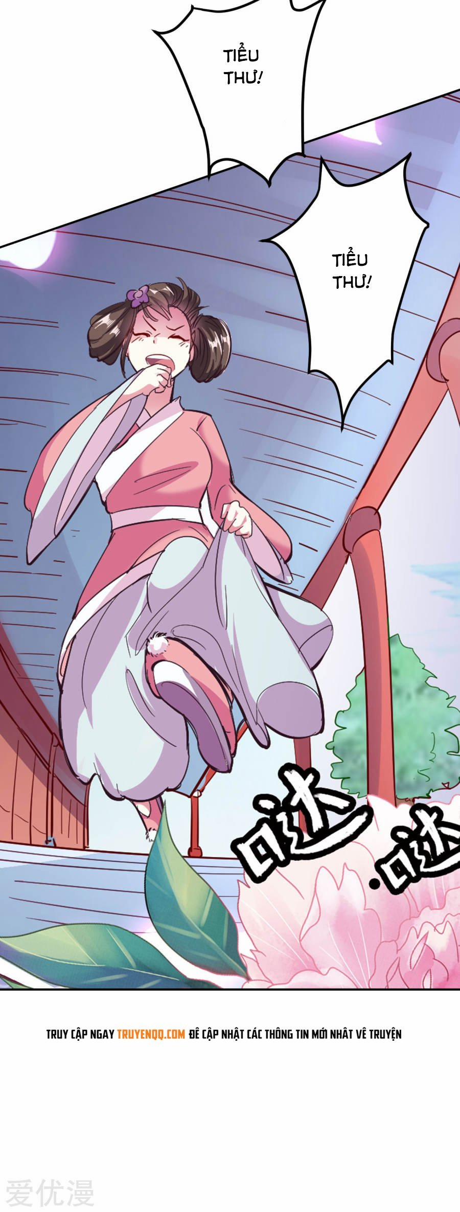 Phúc Hắc Vương Gia Đừng Làm Loạn 1 trang 19