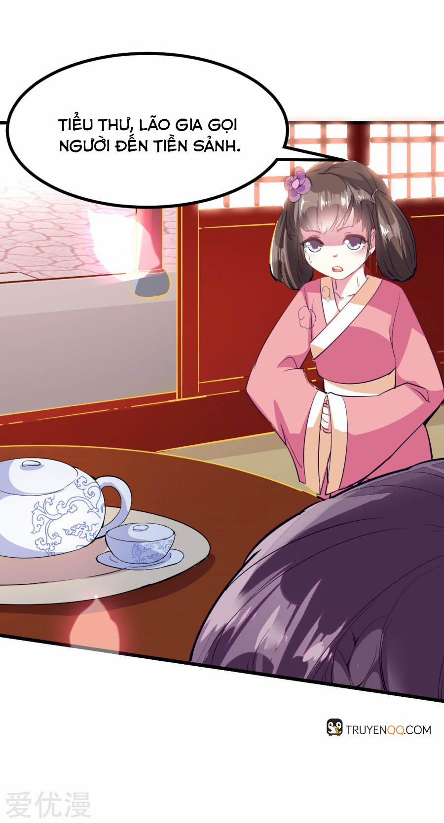 Phúc Hắc Vương Gia Đừng Làm Loạn 1 trang 20