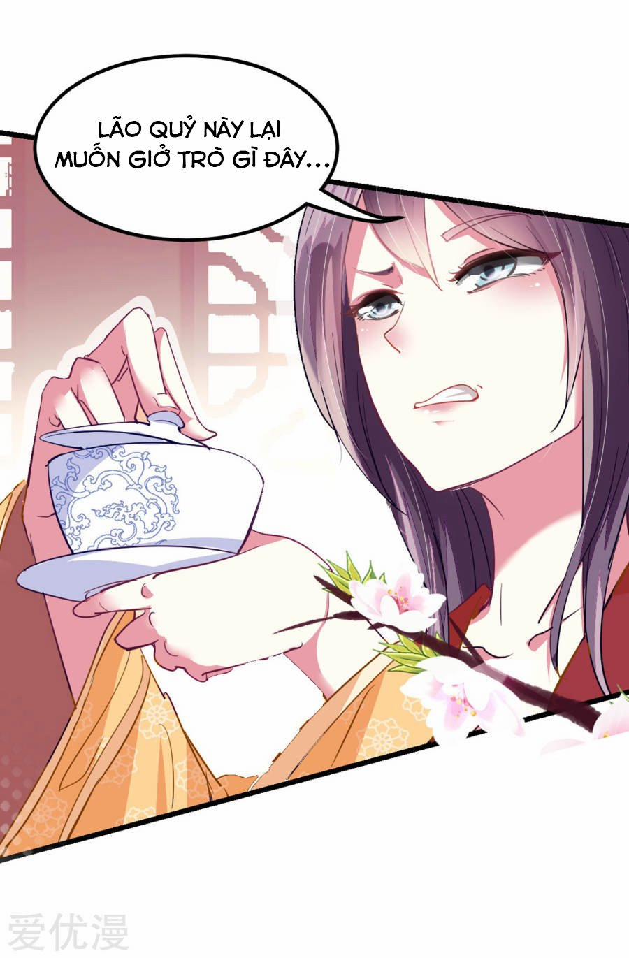 Phúc Hắc Vương Gia Đừng Làm Loạn 1 trang 23