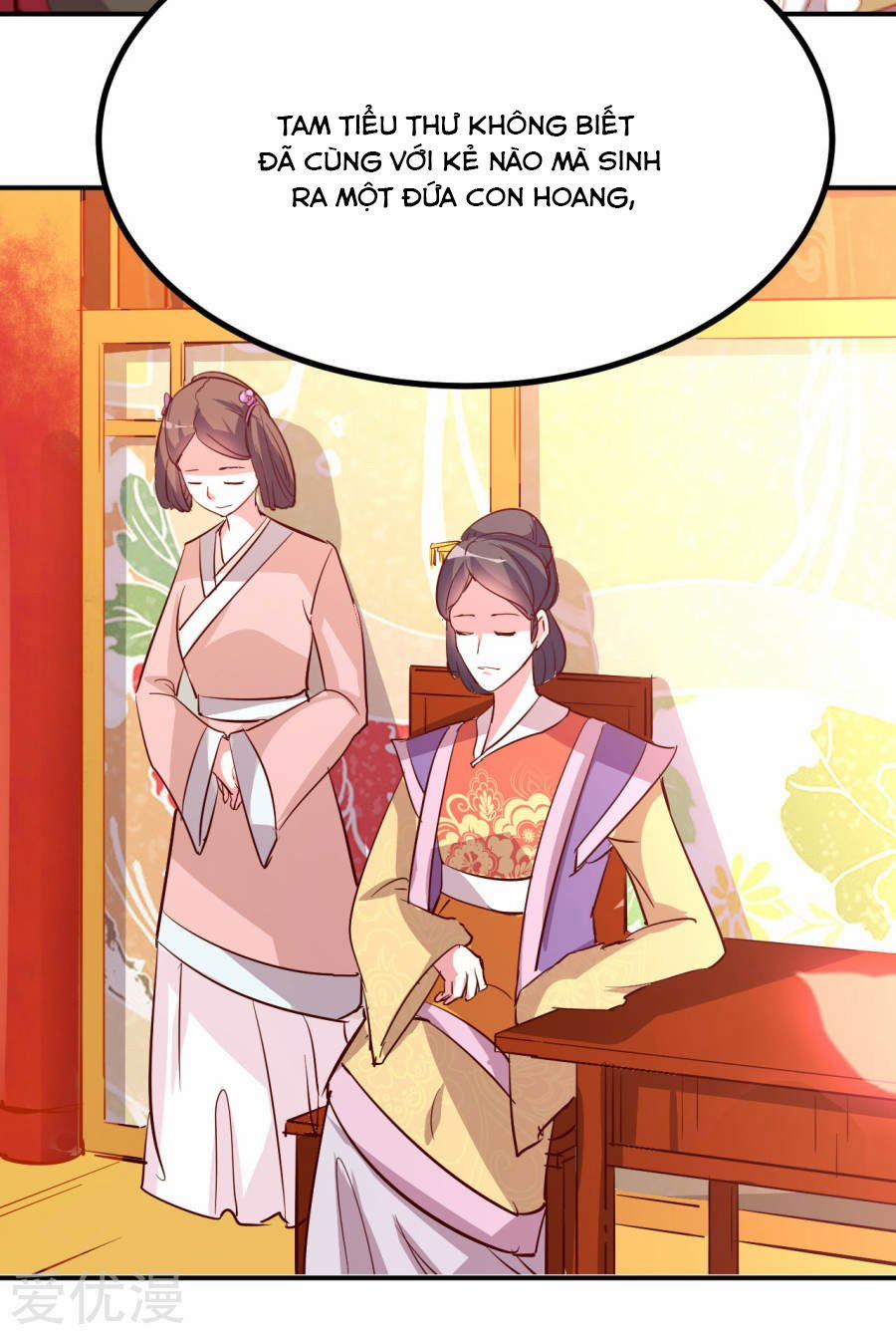 Phúc Hắc Vương Gia Đừng Làm Loạn 1 trang 31