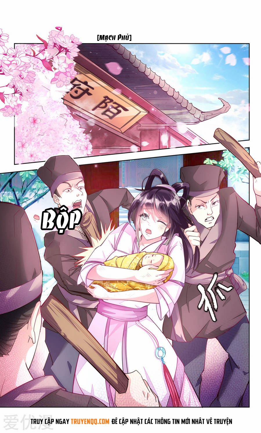 Phúc Hắc Vương Gia Đừng Làm Loạn 1 trang 4