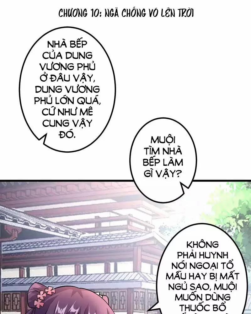 Phúc Hắc Vương Gia Đừng Làm Loạn 10 trang 0