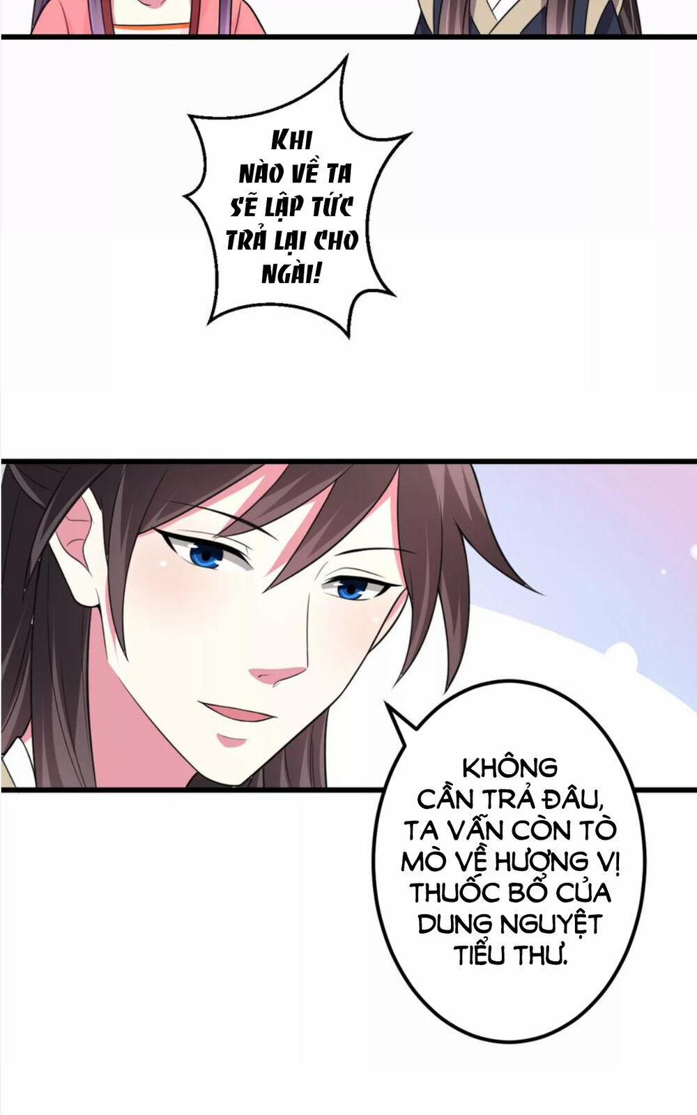 Phúc Hắc Vương Gia Đừng Làm Loạn 14 trang 9