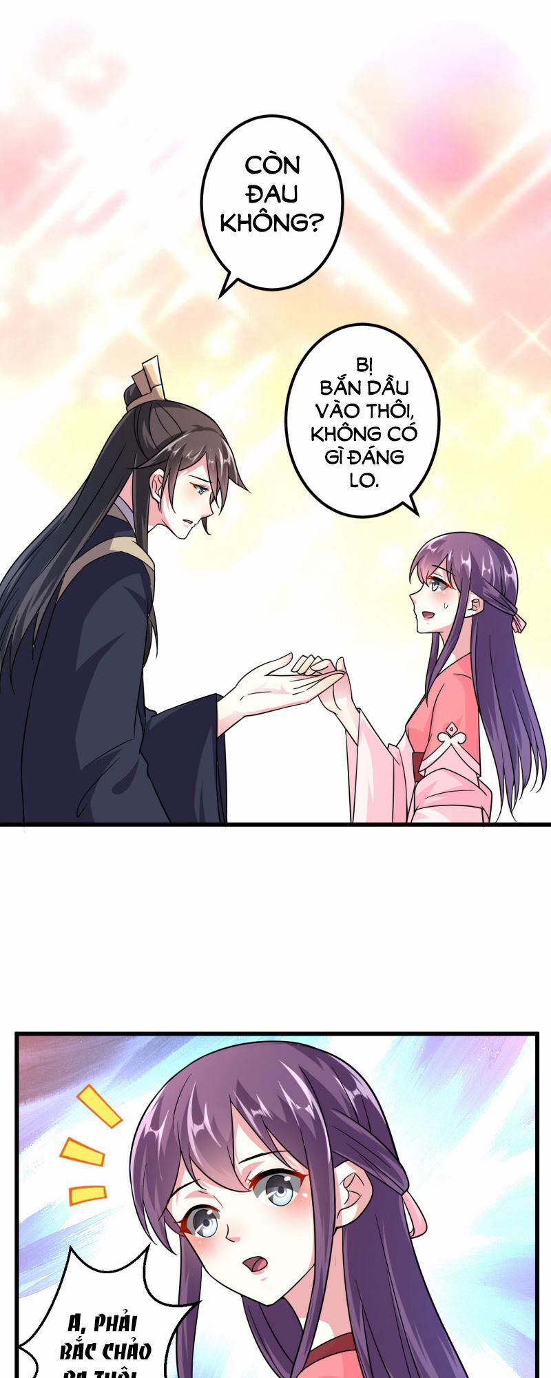 Phúc Hắc Vương Gia Đừng Làm Loạn 15 trang 12