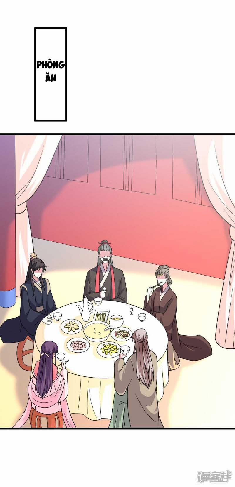 Phúc Hắc Vương Gia Đừng Làm Loạn 15 trang 15