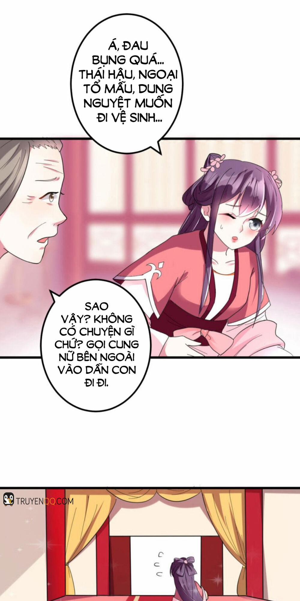 Phúc Hắc Vương Gia Đừng Làm Loạn 17 trang 34