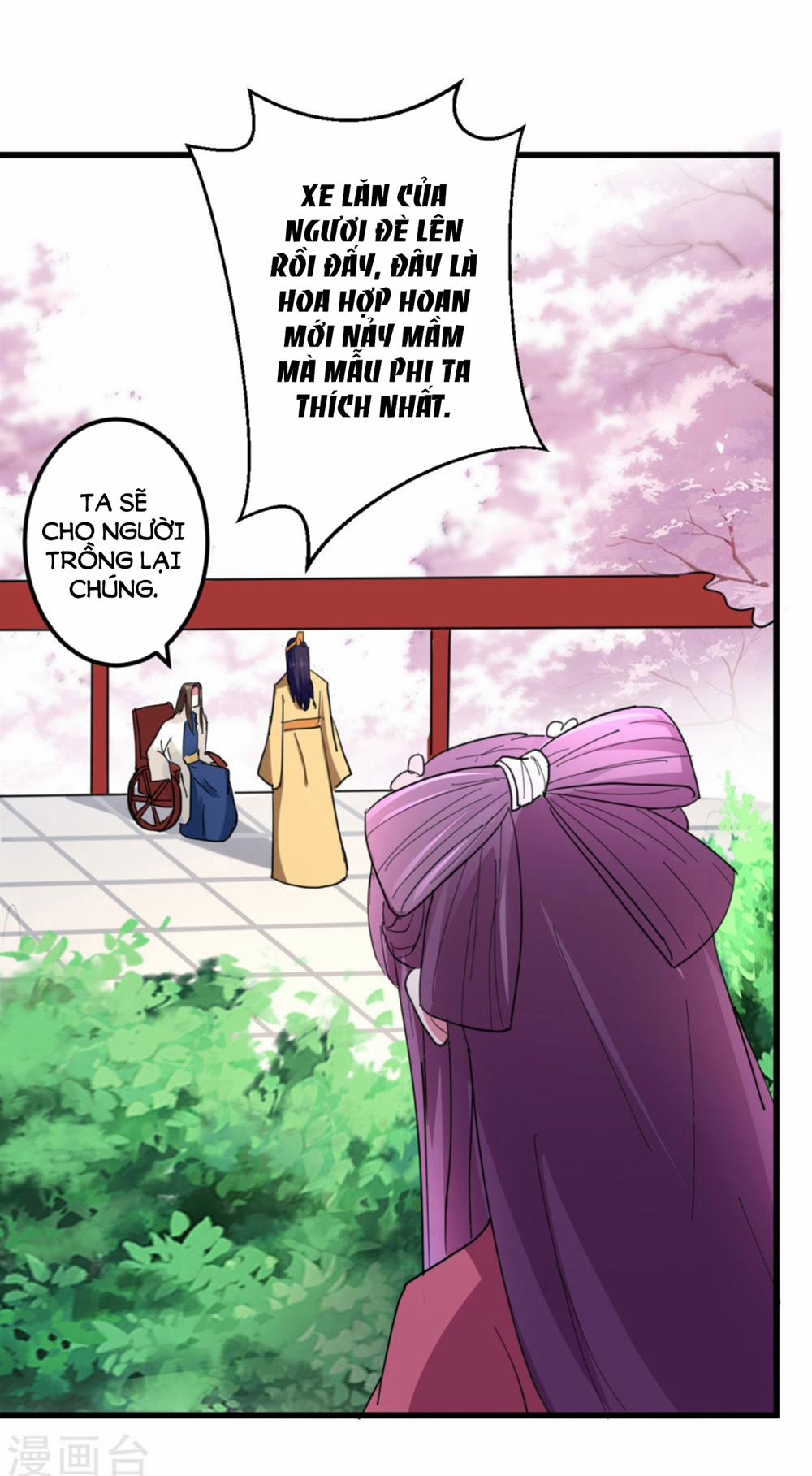 Phúc Hắc Vương Gia Đừng Làm Loạn 18 trang 0