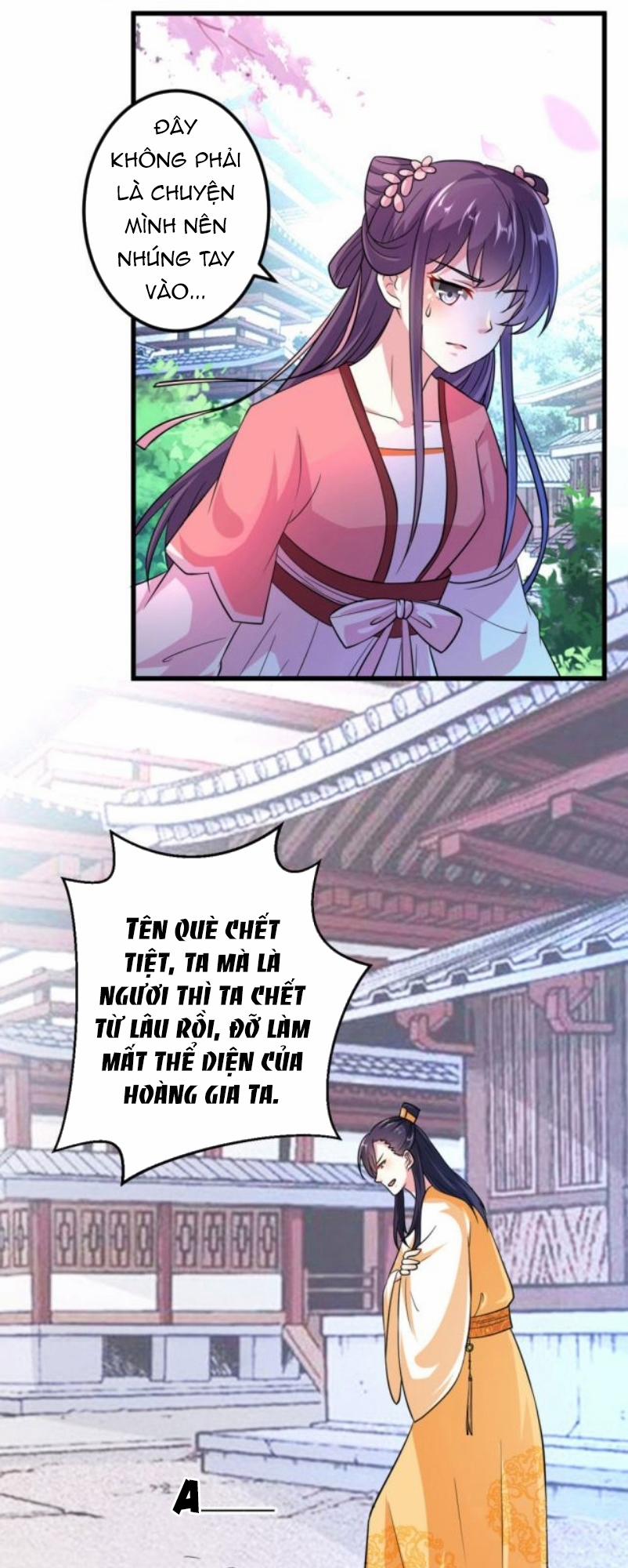 Phúc Hắc Vương Gia Đừng Làm Loạn 18 trang 11