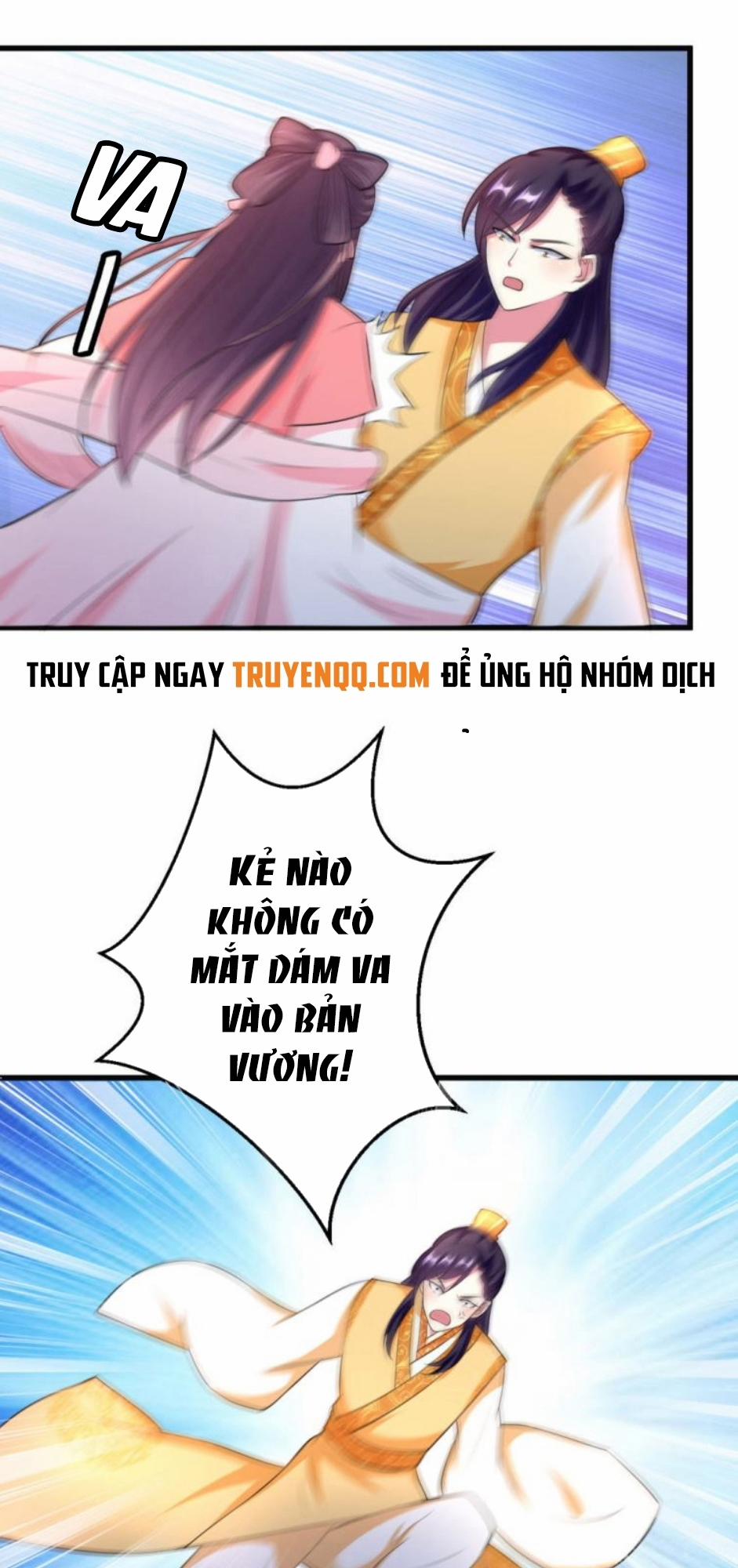 Phúc Hắc Vương Gia Đừng Làm Loạn 18 trang 19