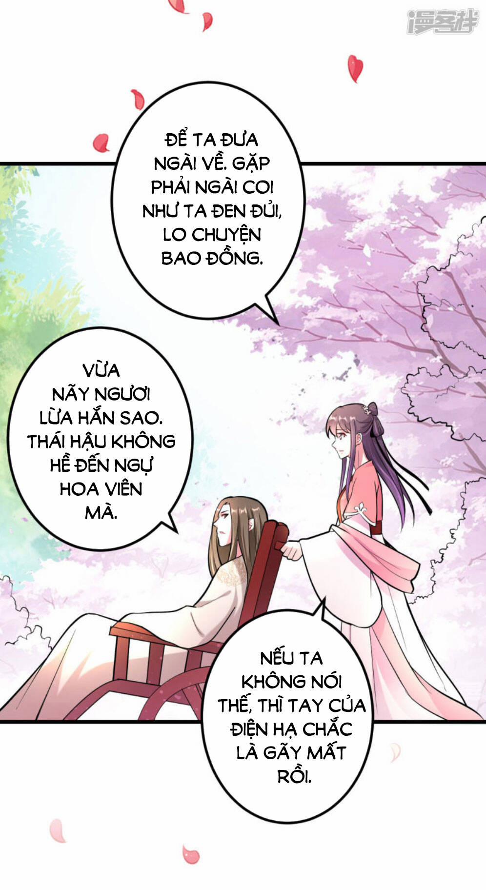 Phúc Hắc Vương Gia Đừng Làm Loạn 19 trang 10