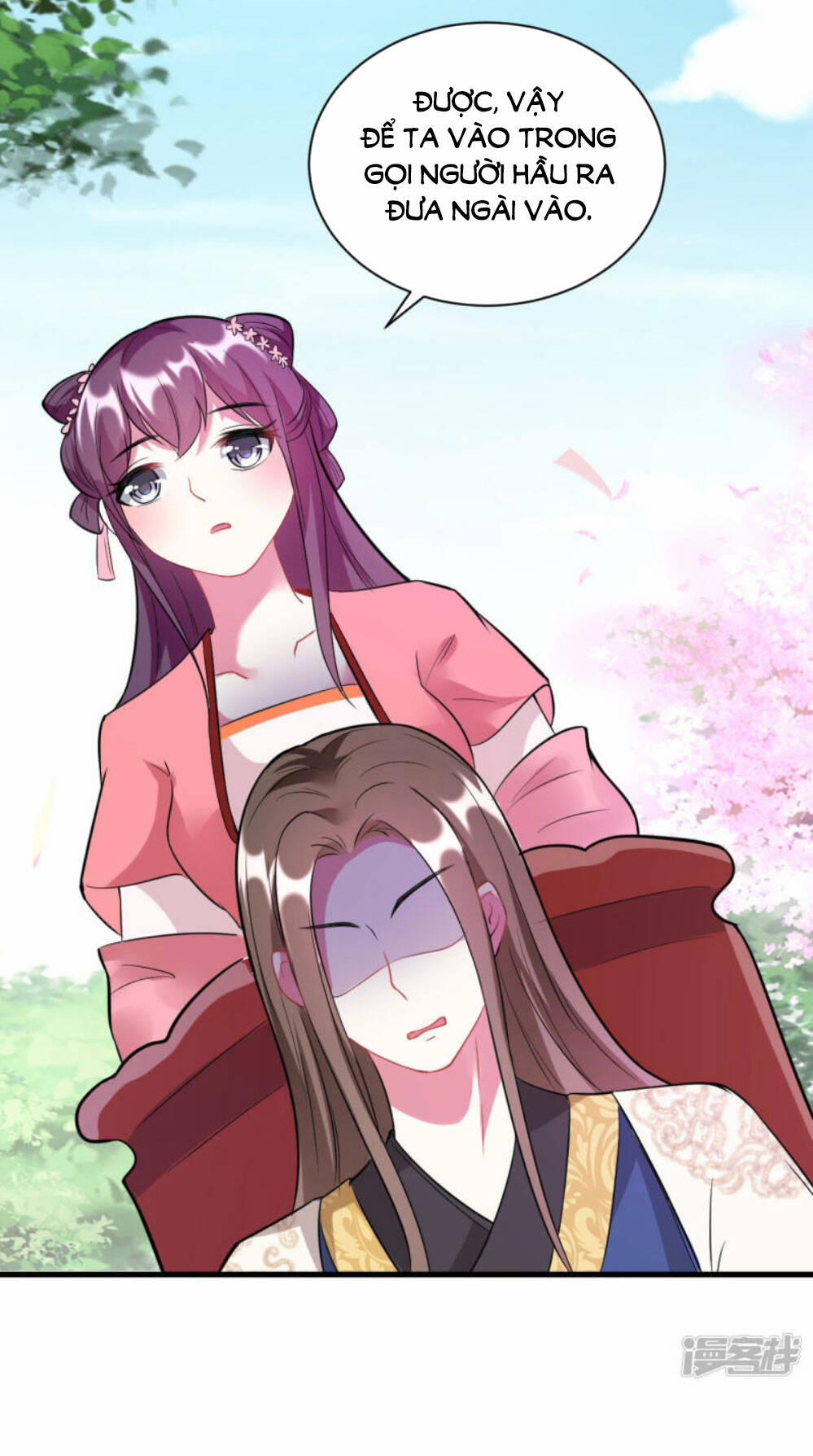 Phúc Hắc Vương Gia Đừng Làm Loạn 19 trang 31