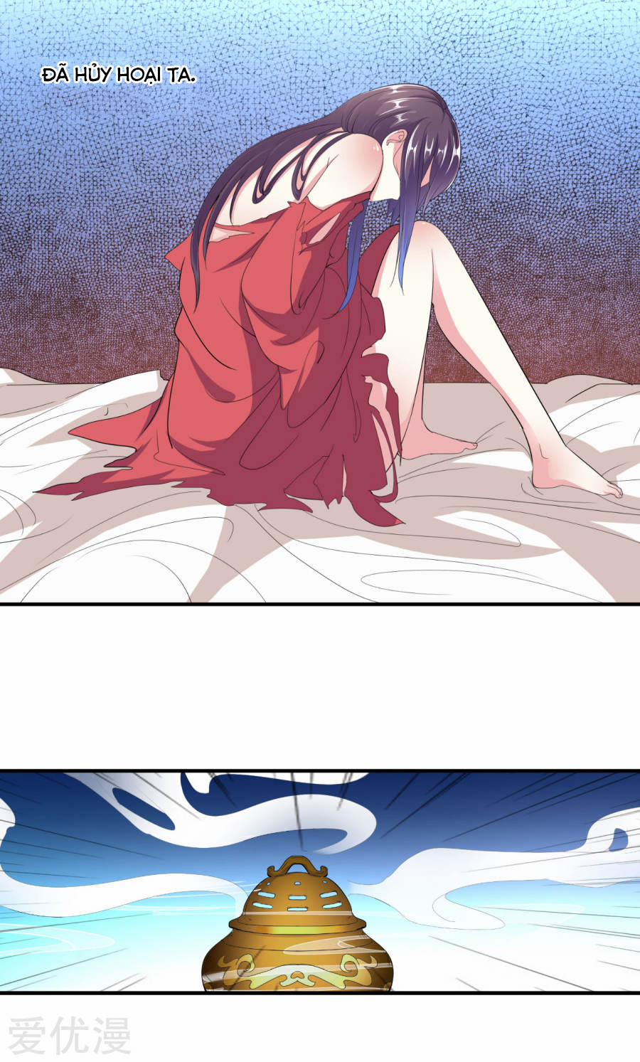 Phúc Hắc Vương Gia Đừng Làm Loạn 3 trang 18