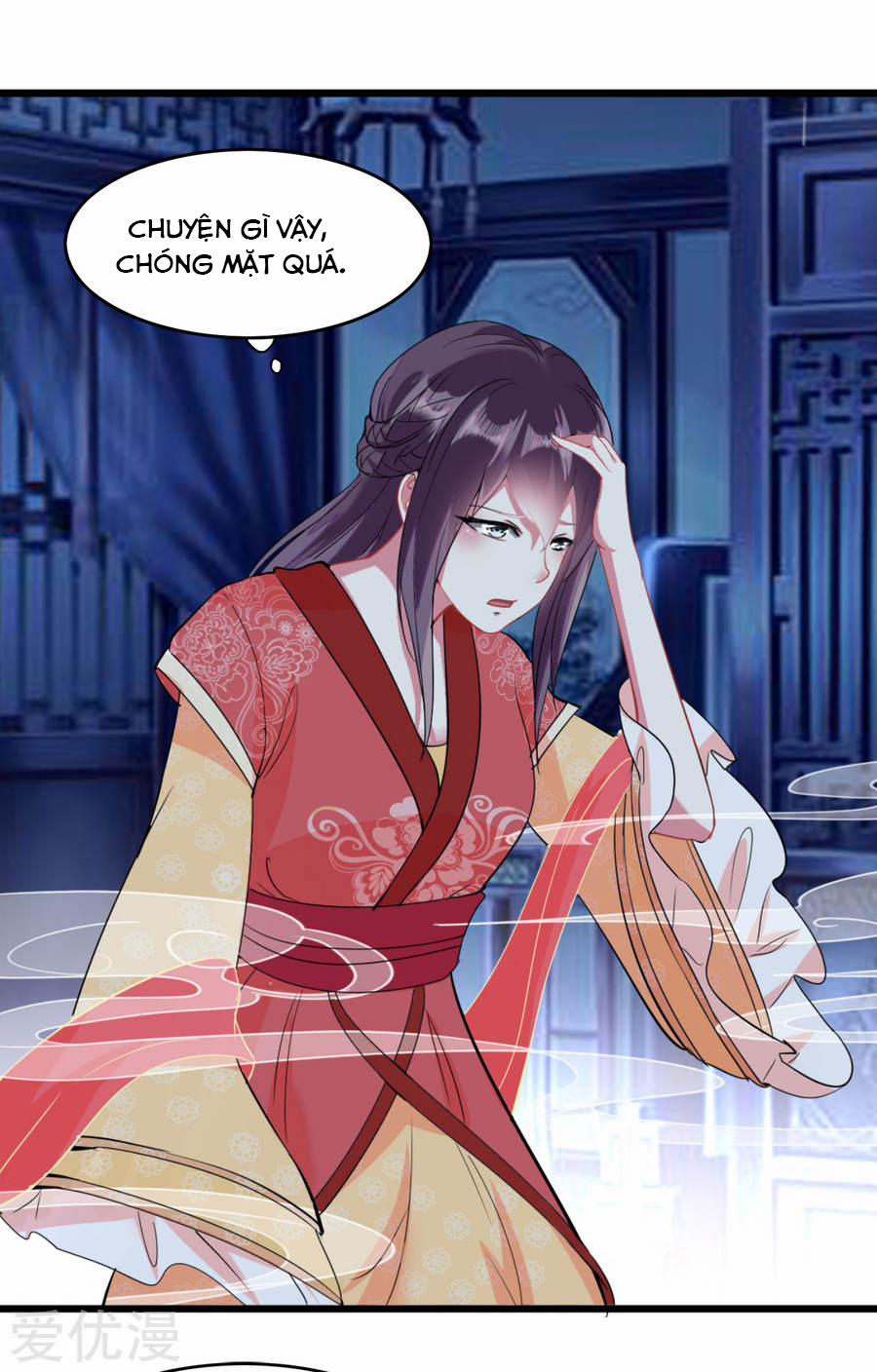 Phúc Hắc Vương Gia Đừng Làm Loạn 3 trang 19