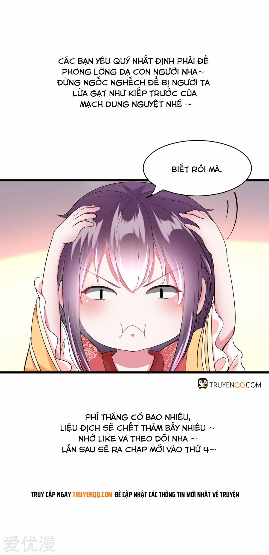 Phúc Hắc Vương Gia Đừng Làm Loạn 3 trang 36