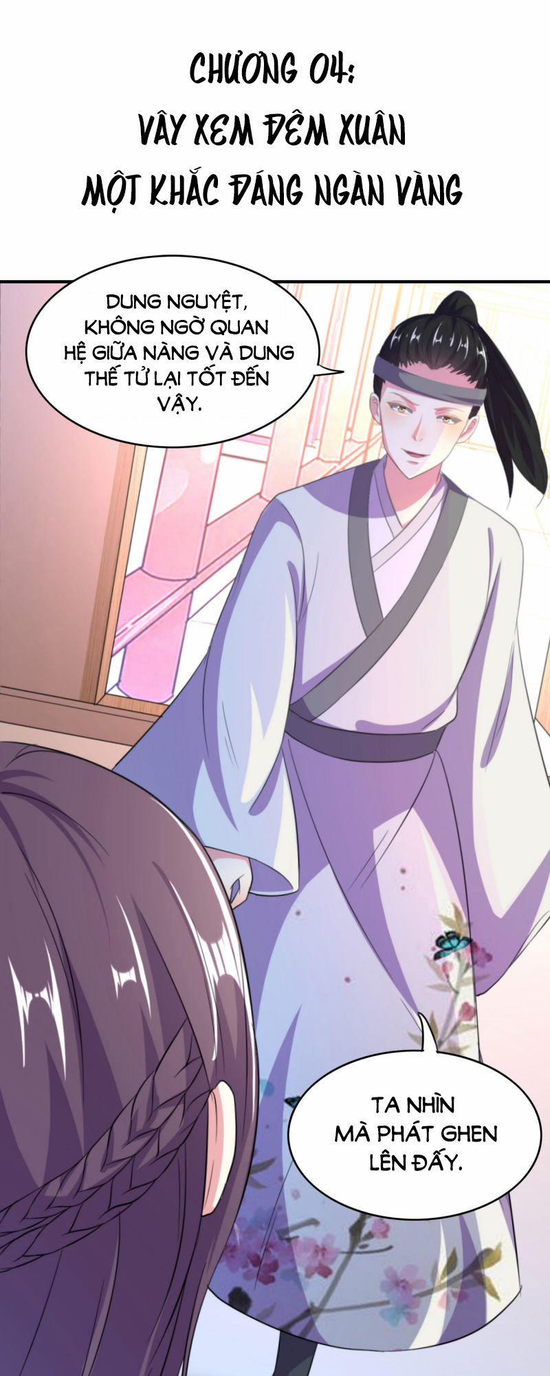 Phúc Hắc Vương Gia Đừng Làm Loạn 4 trang 2