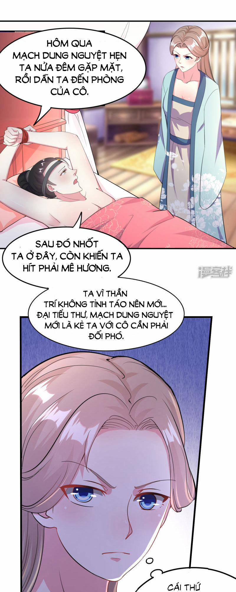 Phúc Hắc Vương Gia Đừng Làm Loạn 5 trang 12