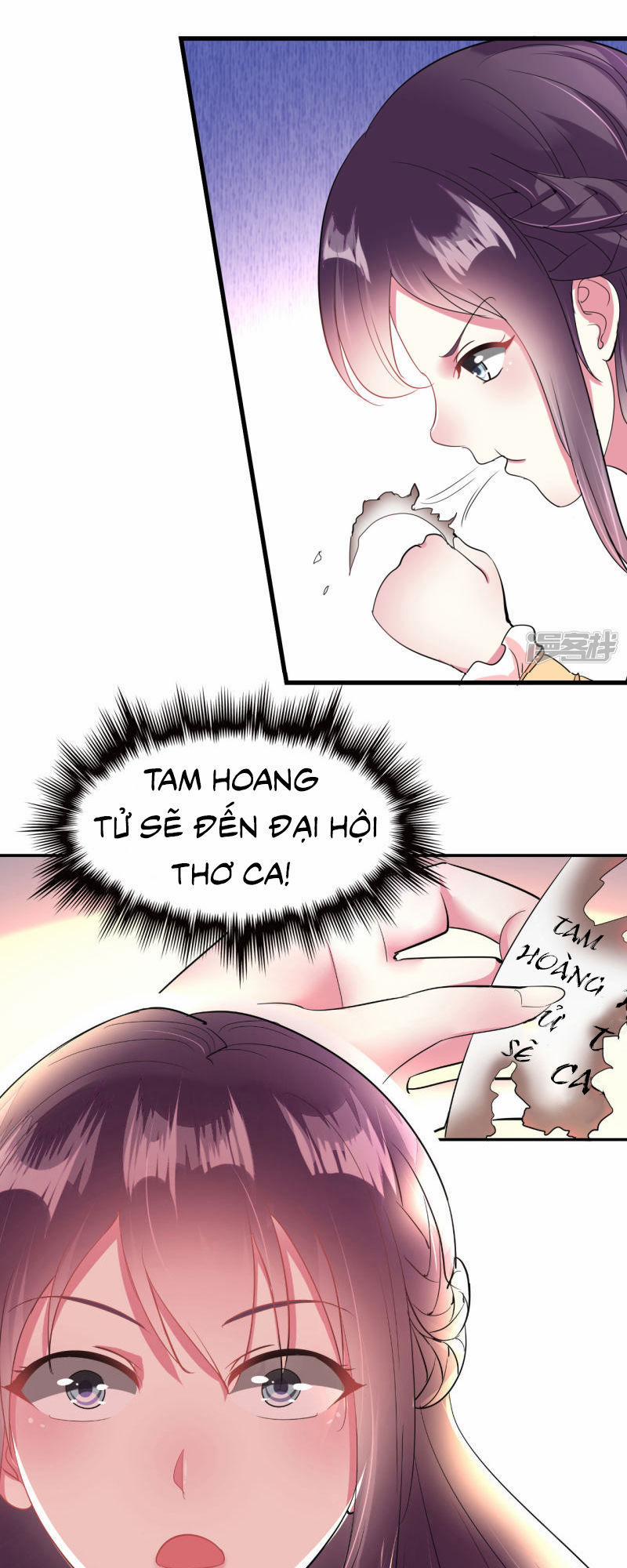 Phúc Hắc Vương Gia Đừng Làm Loạn 5 trang 32