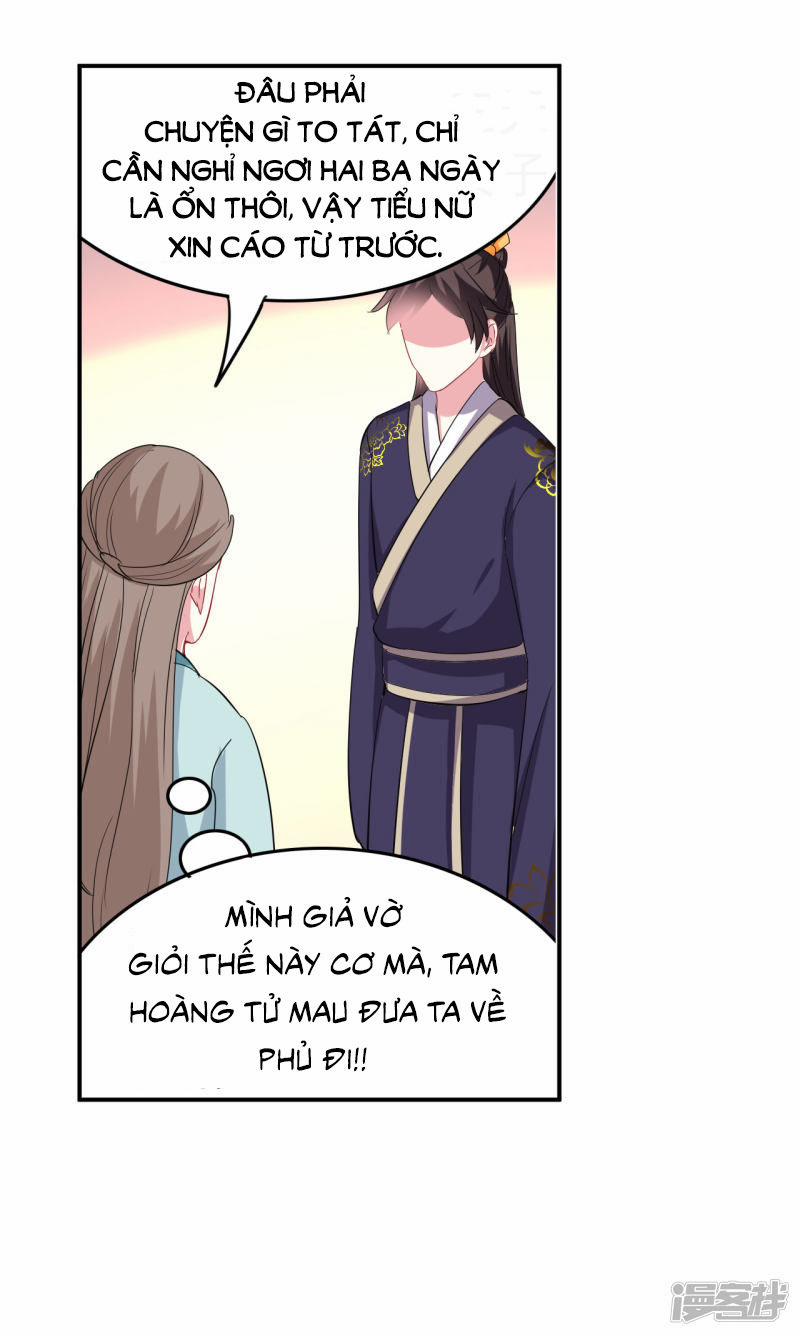 Phúc Hắc Vương Gia Đừng Làm Loạn 6 trang 18