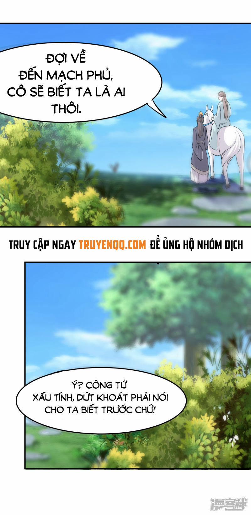 Phúc Hắc Vương Gia Đừng Làm Loạn 6 trang 23