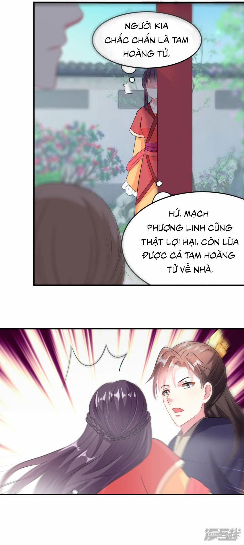 Phúc Hắc Vương Gia Đừng Làm Loạn 6 trang 25