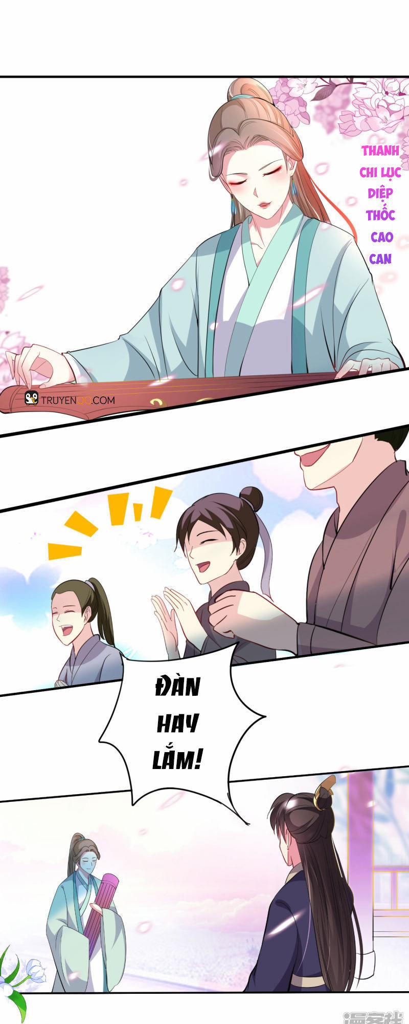 Phúc Hắc Vương Gia Đừng Làm Loạn 6 trang 7