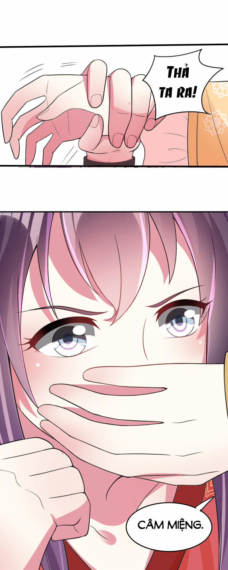 Phúc Hắc Vương Gia Đừng Làm Loạn 7 trang 17