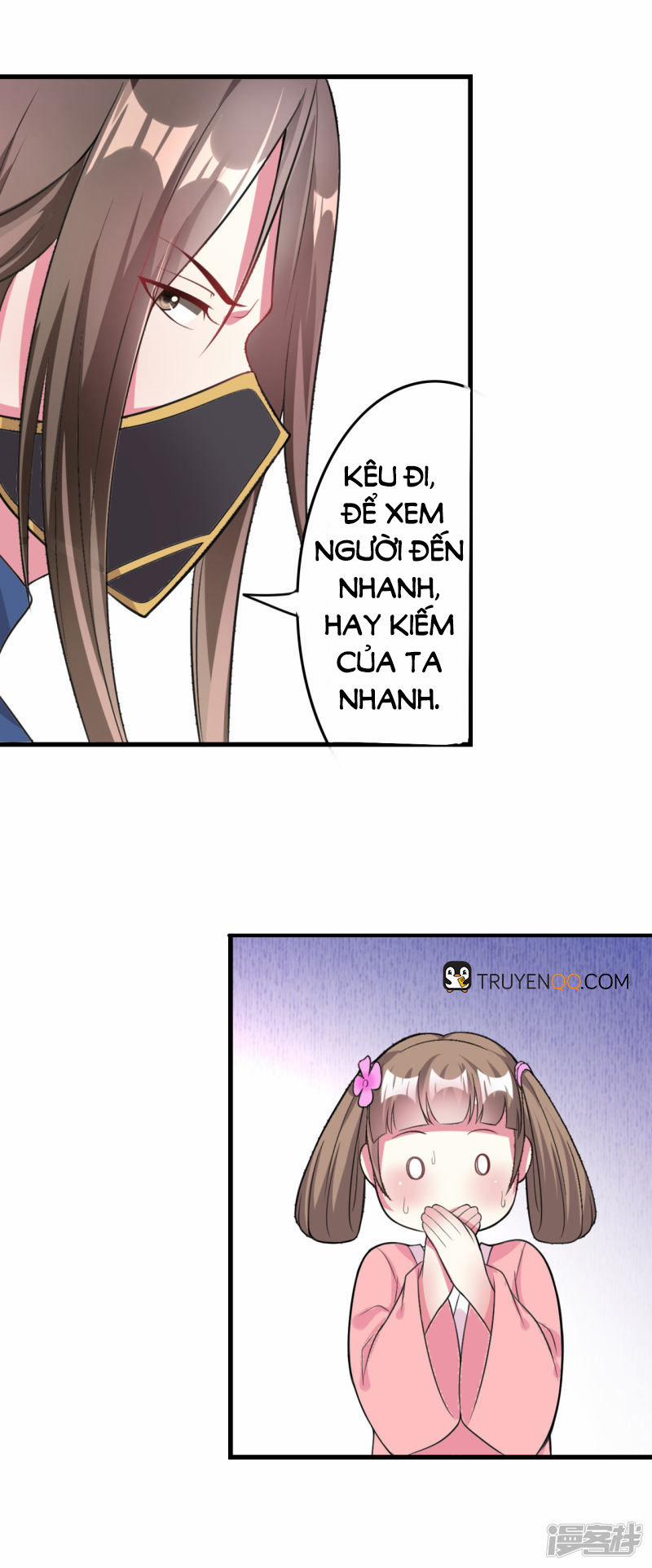 Phúc Hắc Vương Gia Đừng Làm Loạn 7 trang 20