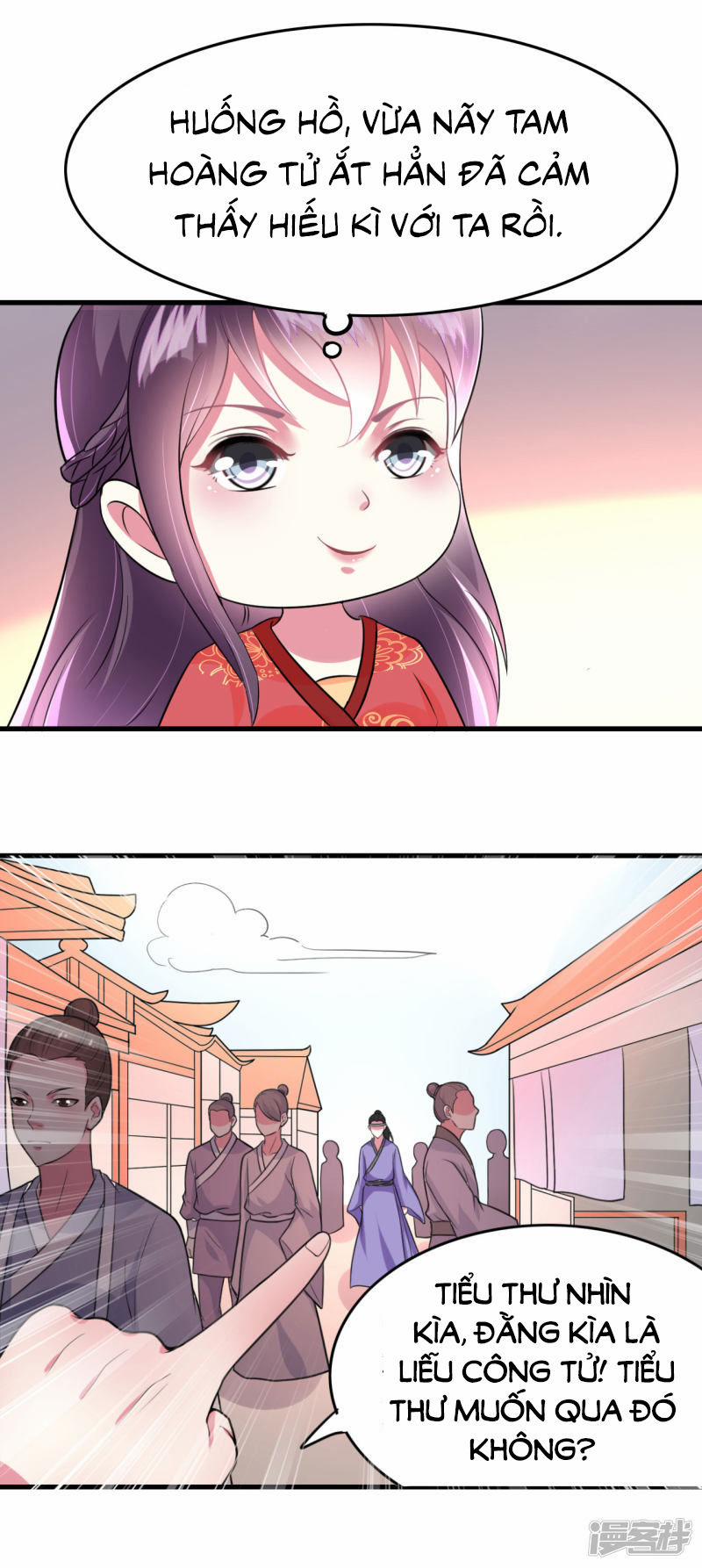 Phúc Hắc Vương Gia Đừng Làm Loạn 7 trang 4