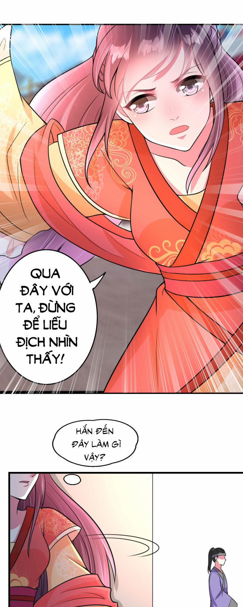 Phúc Hắc Vương Gia Đừng Làm Loạn 7 trang 6