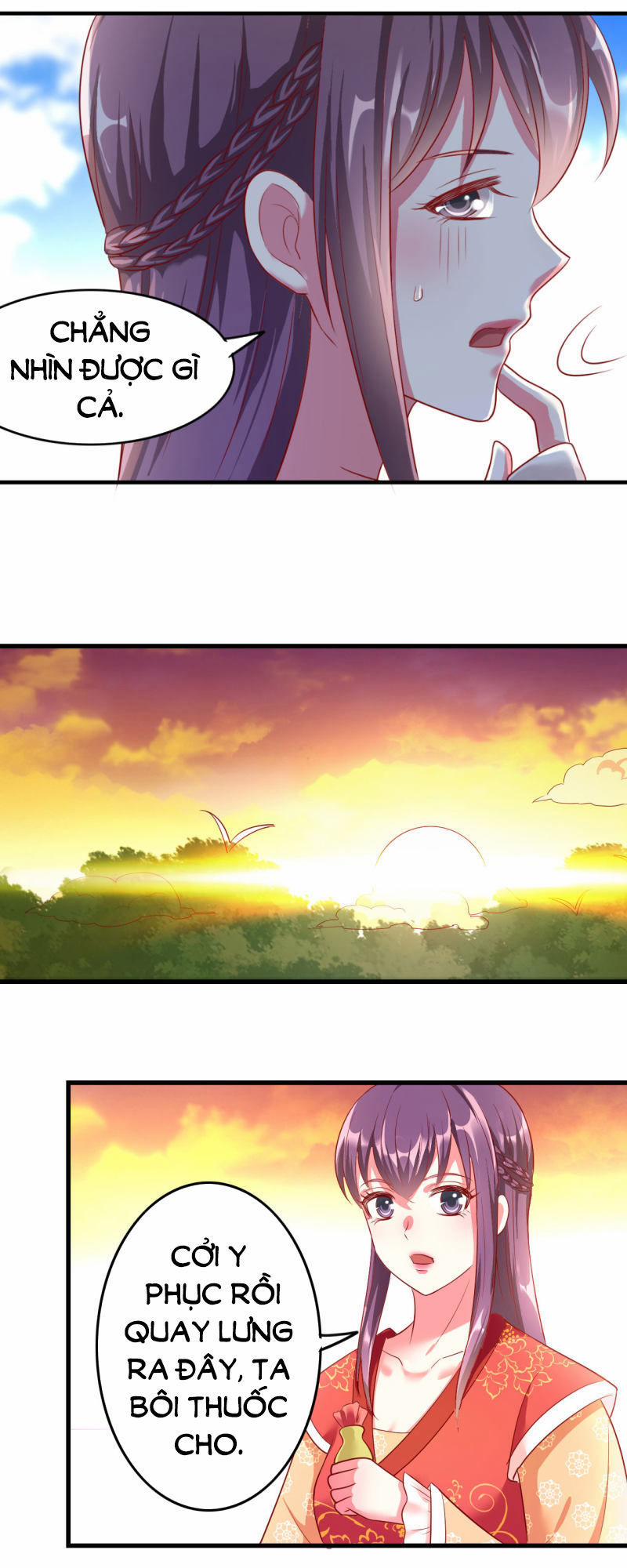 Phúc Hắc Vương Gia Đừng Làm Loạn 8 trang 11