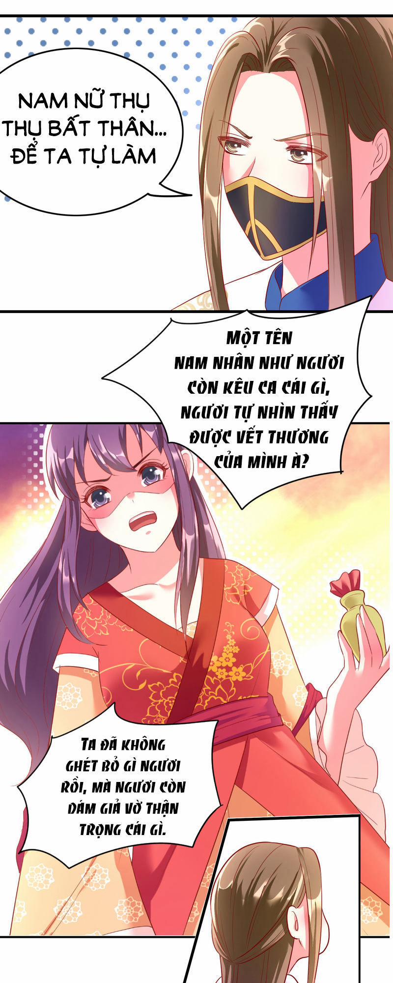 Phúc Hắc Vương Gia Đừng Làm Loạn 8 trang 13