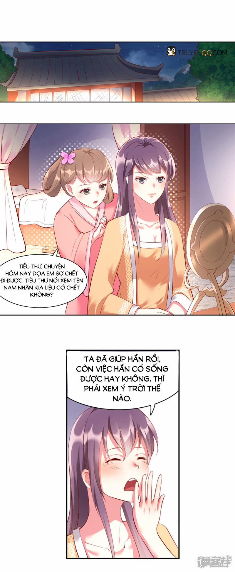 Phúc Hắc Vương Gia Đừng Làm Loạn 8 trang 20