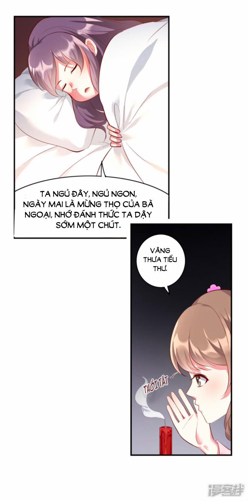 Phúc Hắc Vương Gia Đừng Làm Loạn 8 trang 21