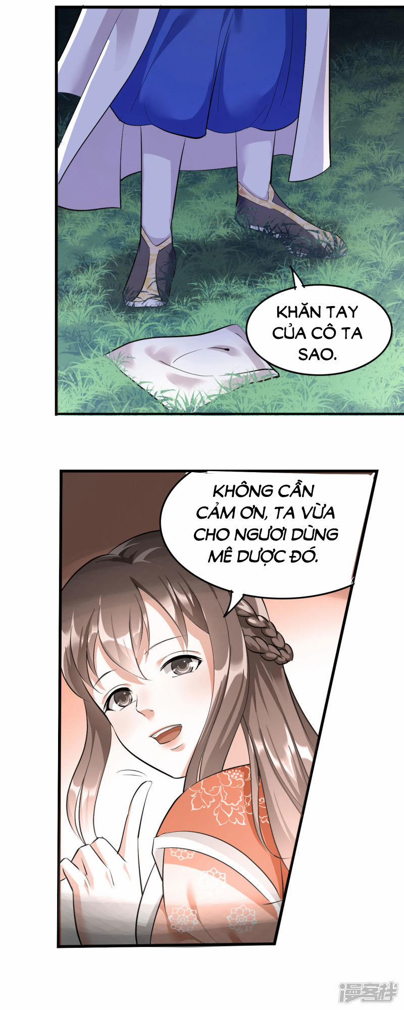 Phúc Hắc Vương Gia Đừng Làm Loạn 8 trang 24