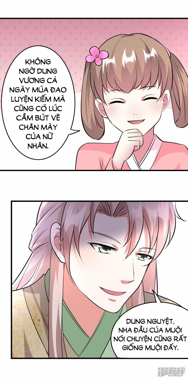 Phúc Hắc Vương Gia Đừng Làm Loạn 8 trang 34