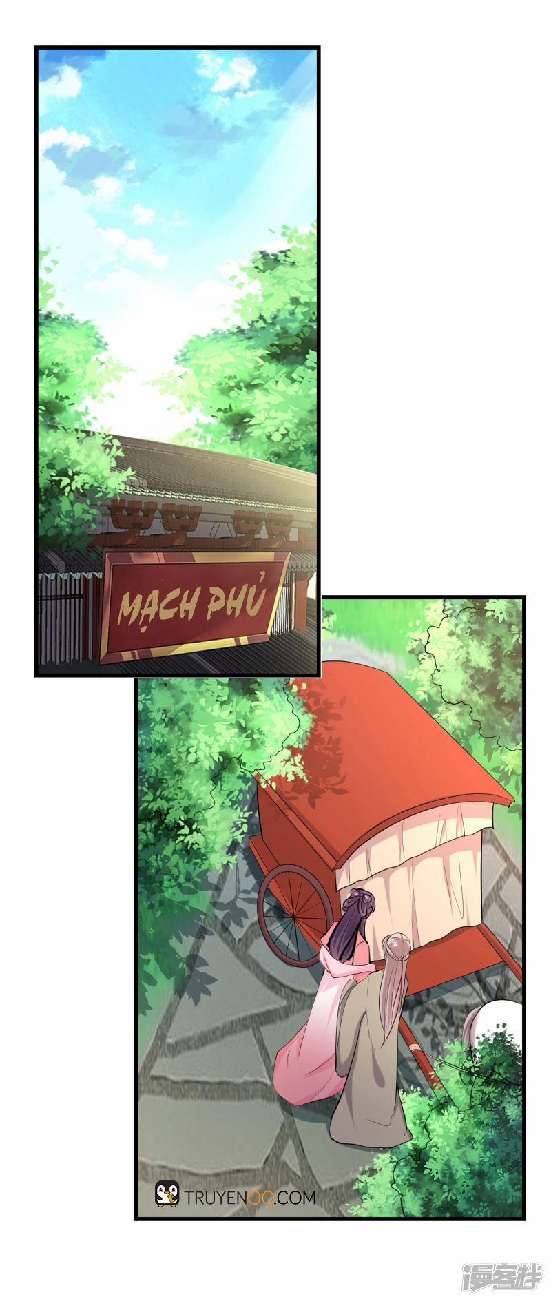 Phúc Hắc Vương Gia Đừng Làm Loạn 8 trang 35