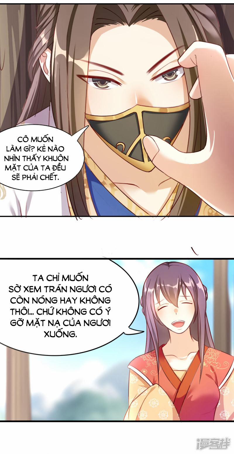 Phúc Hắc Vương Gia Đừng Làm Loạn 8 trang 4