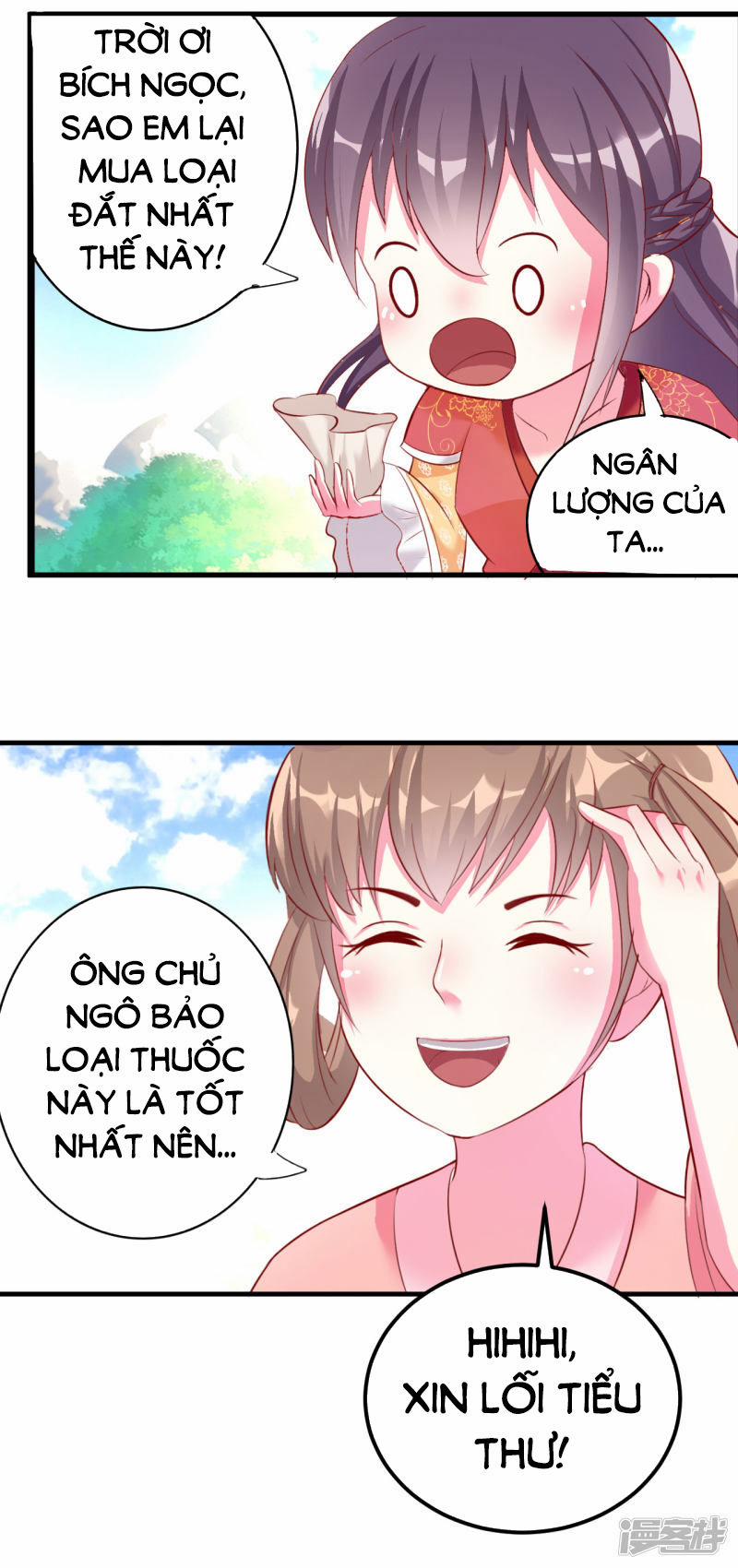 Phúc Hắc Vương Gia Đừng Làm Loạn 8 trang 6