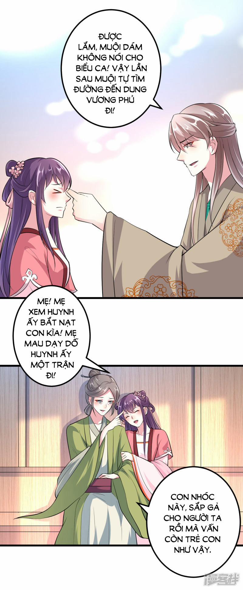 Phúc Hắc Vương Gia Đừng Làm Loạn 9 trang 11