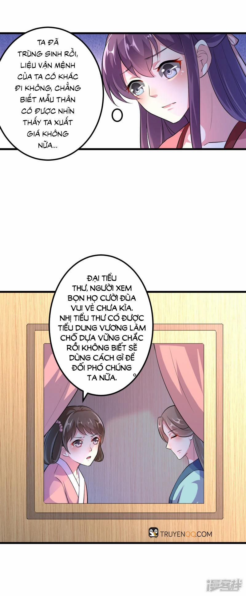 Phúc Hắc Vương Gia Đừng Làm Loạn 9 trang 12