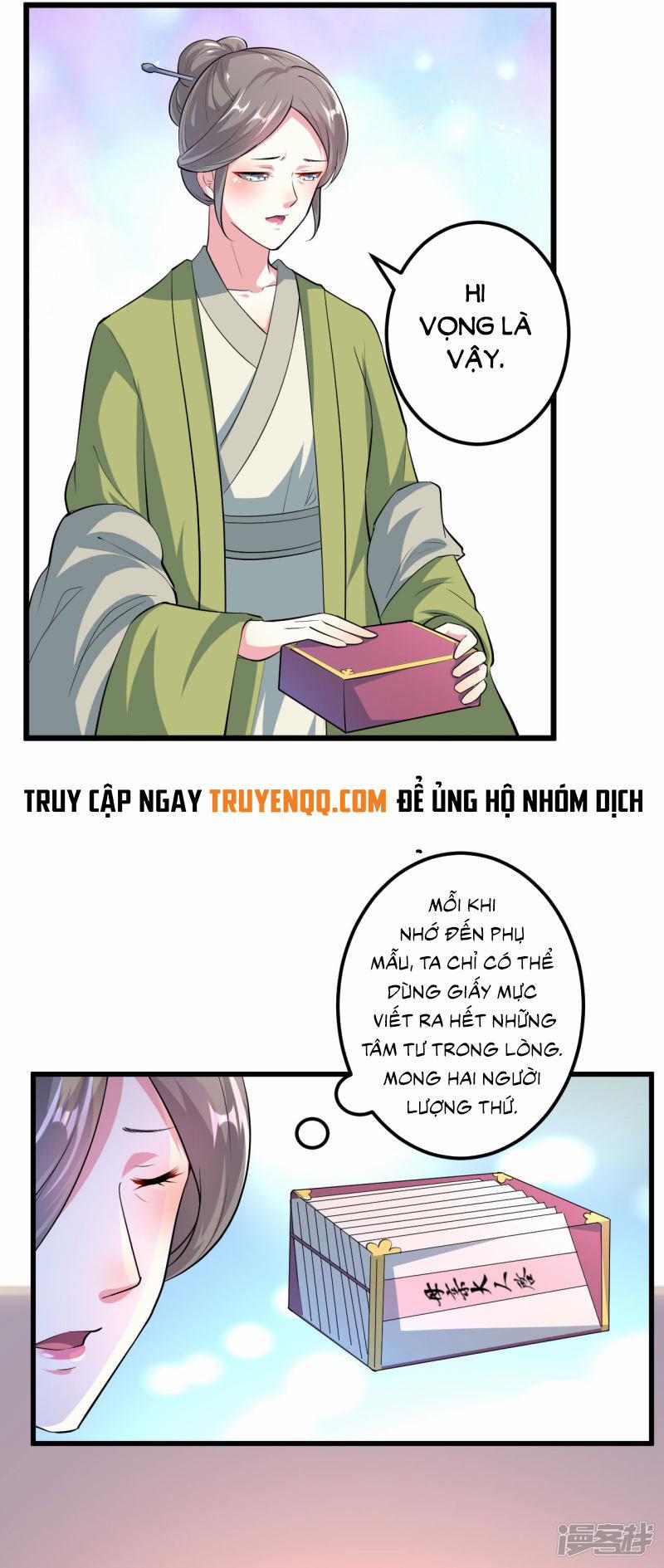 Phúc Hắc Vương Gia Đừng Làm Loạn 9 trang 2