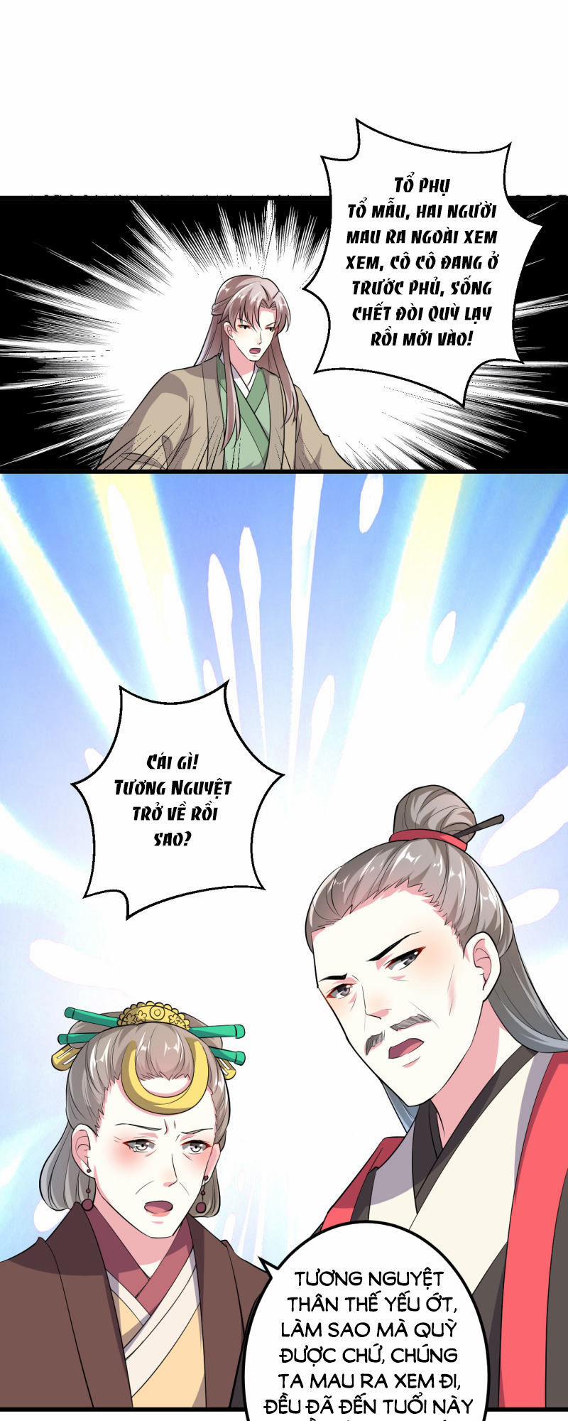 Phúc Hắc Vương Gia Đừng Làm Loạn 9 trang 20