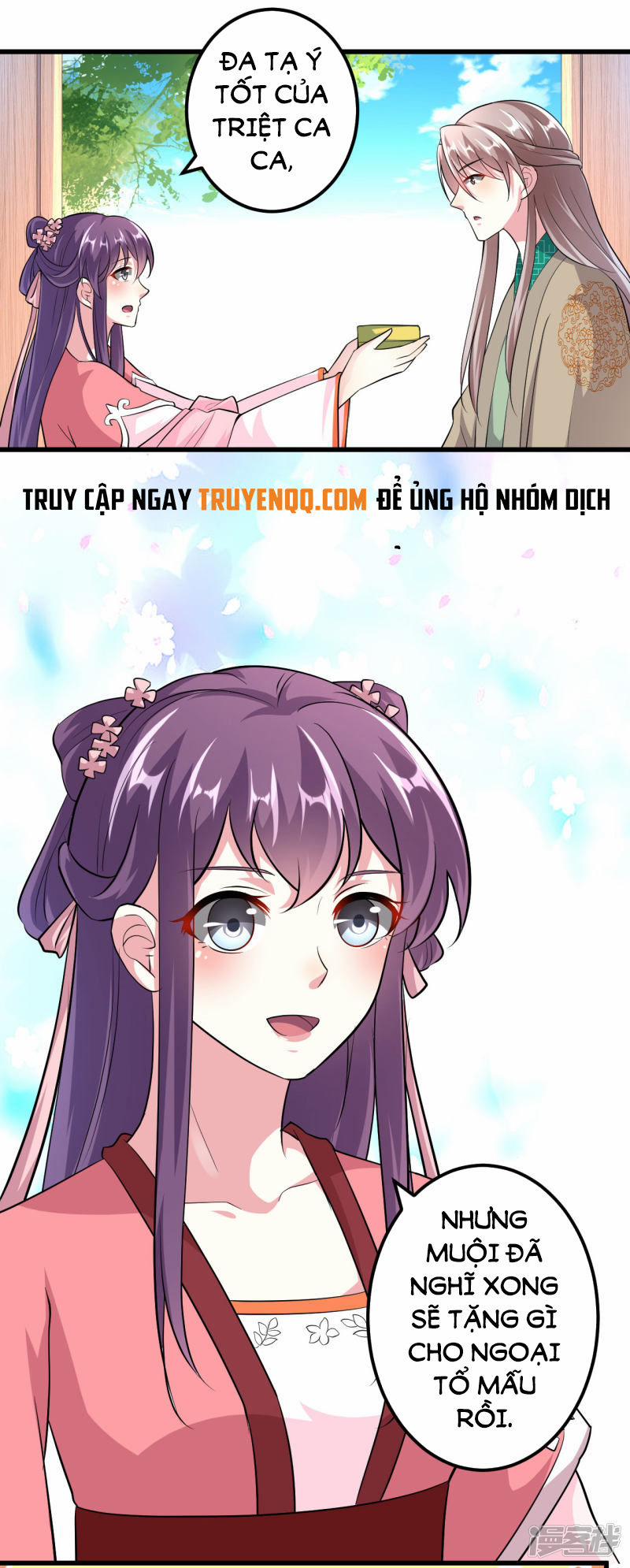 Phúc Hắc Vương Gia Đừng Làm Loạn 9 trang 9