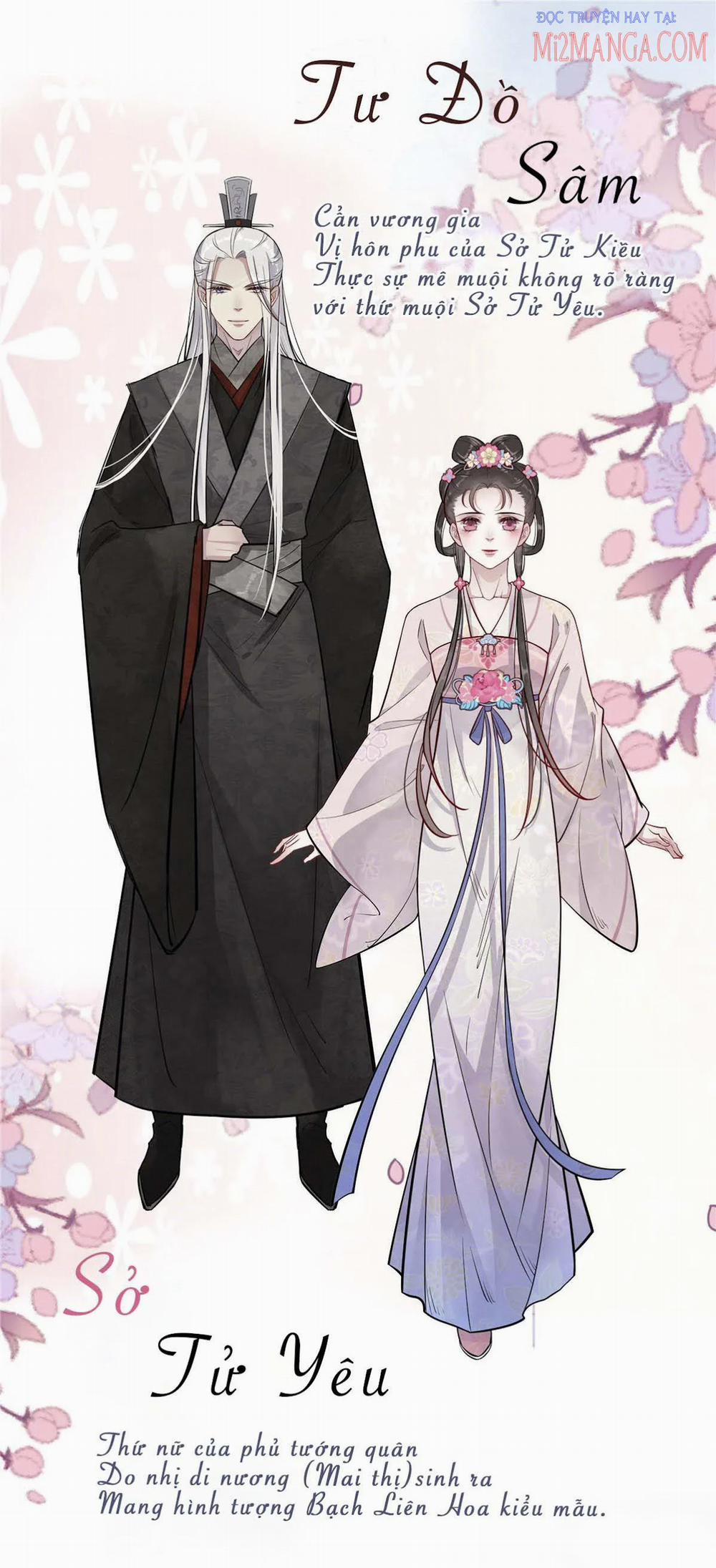 Phúc Hắc Vương Gia Pk Hạ Đường Thê 0 trang 3