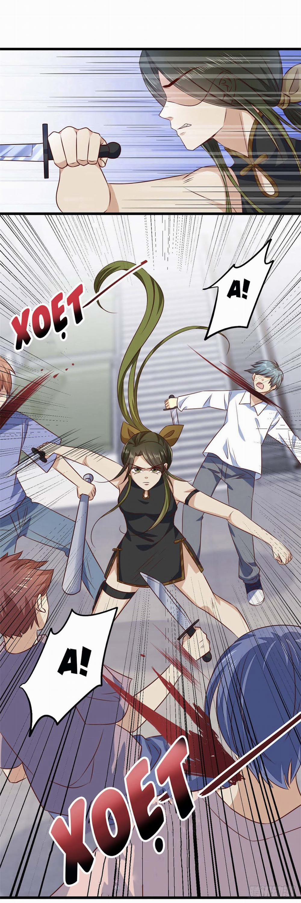 Phúc Hắc Vương Gia Pk Hạ Đường Thê 1 trang 17