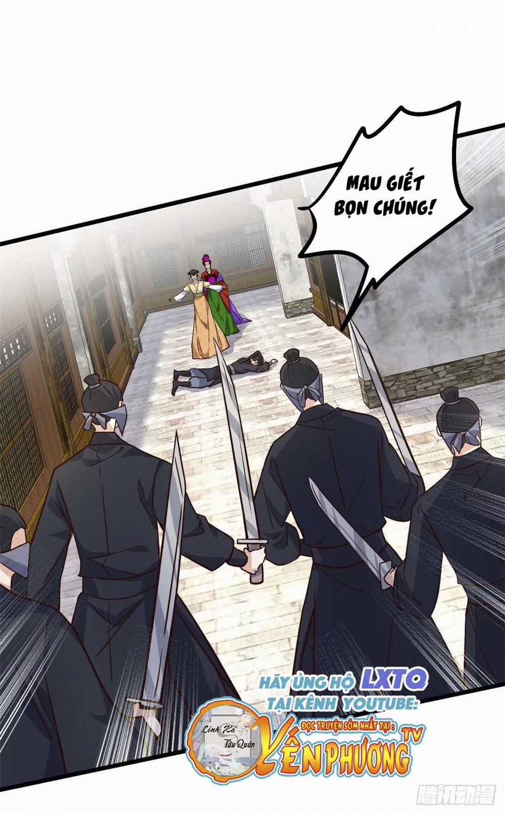 Phúc Hắc Vương Gia Pk Hạ Đường Thê 10 trang 10