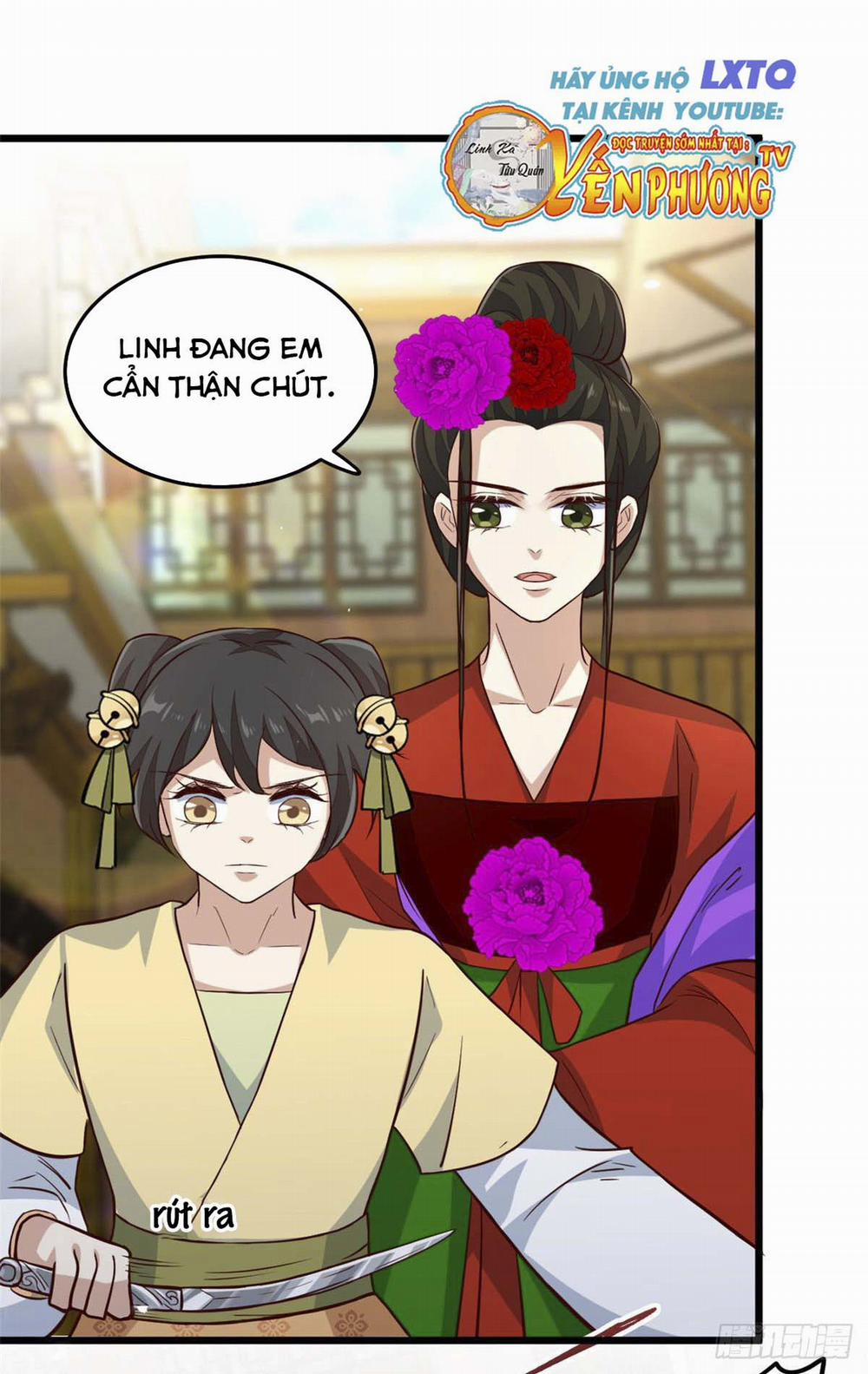 Phúc Hắc Vương Gia Pk Hạ Đường Thê 10 trang 12