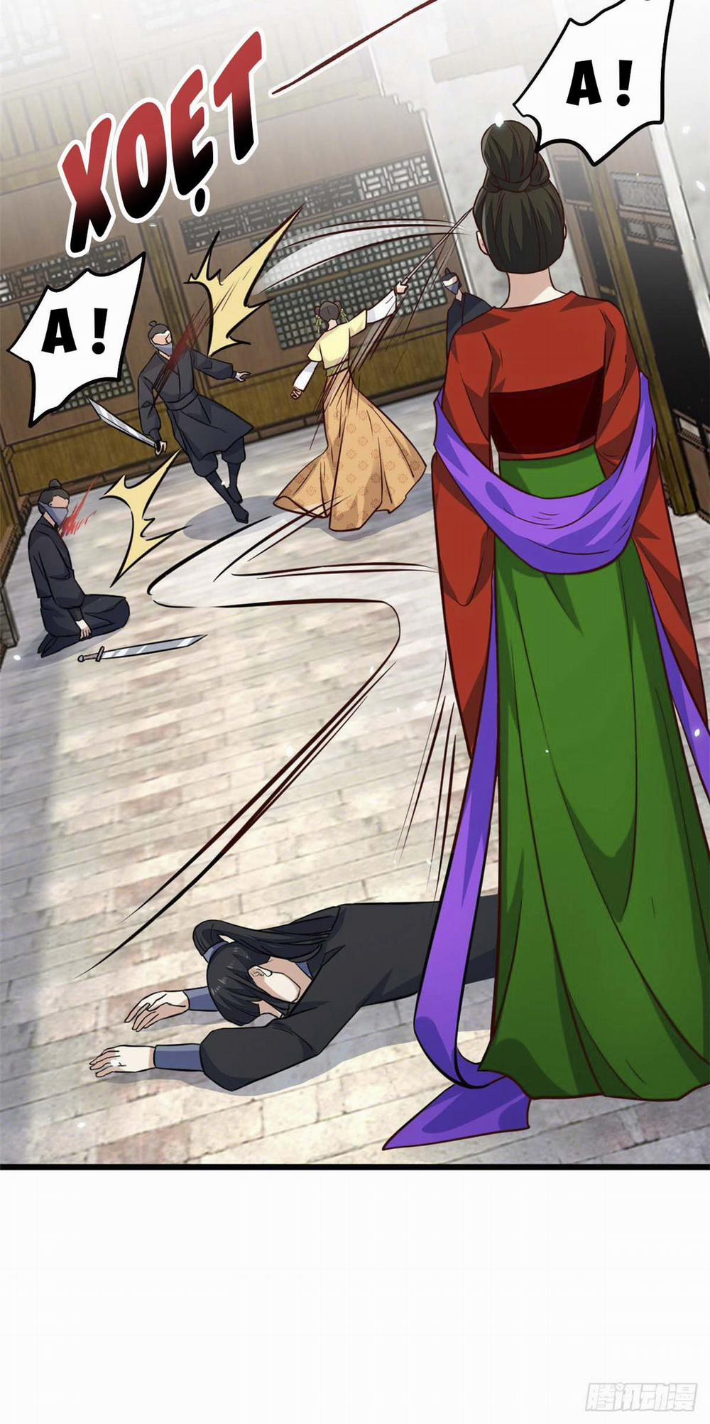 Phúc Hắc Vương Gia Pk Hạ Đường Thê 10 trang 13